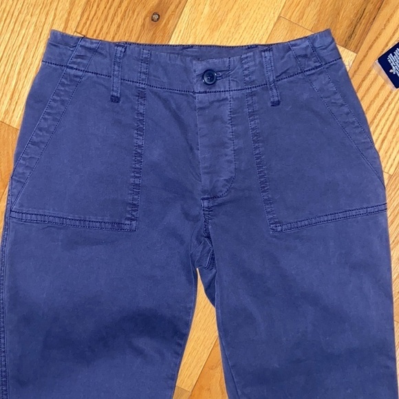 Lucky Brand button-fly utility pant in navy, size 24, NWT - Picture 4 of 10